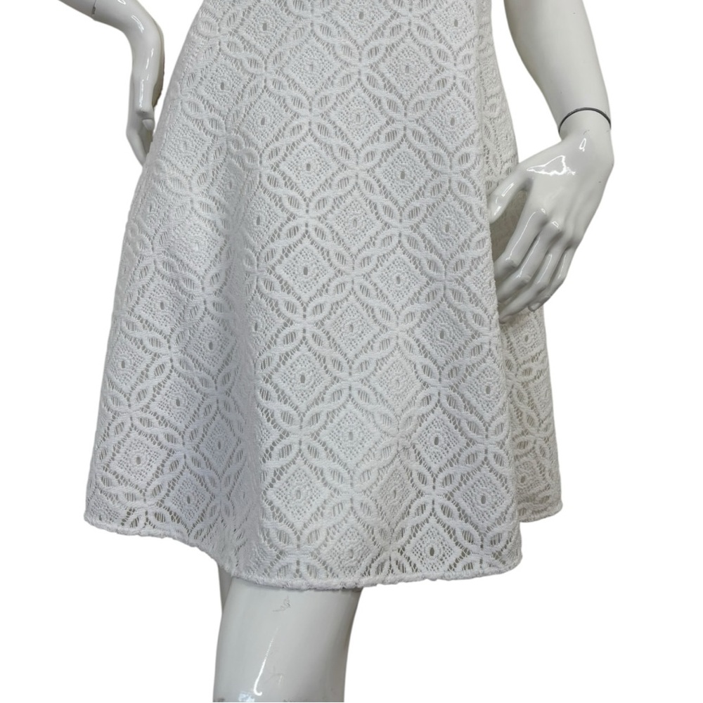 Lilly Pulitzer White Lace Spaghetti-Strap Mini Dress - Picture 11 of 14